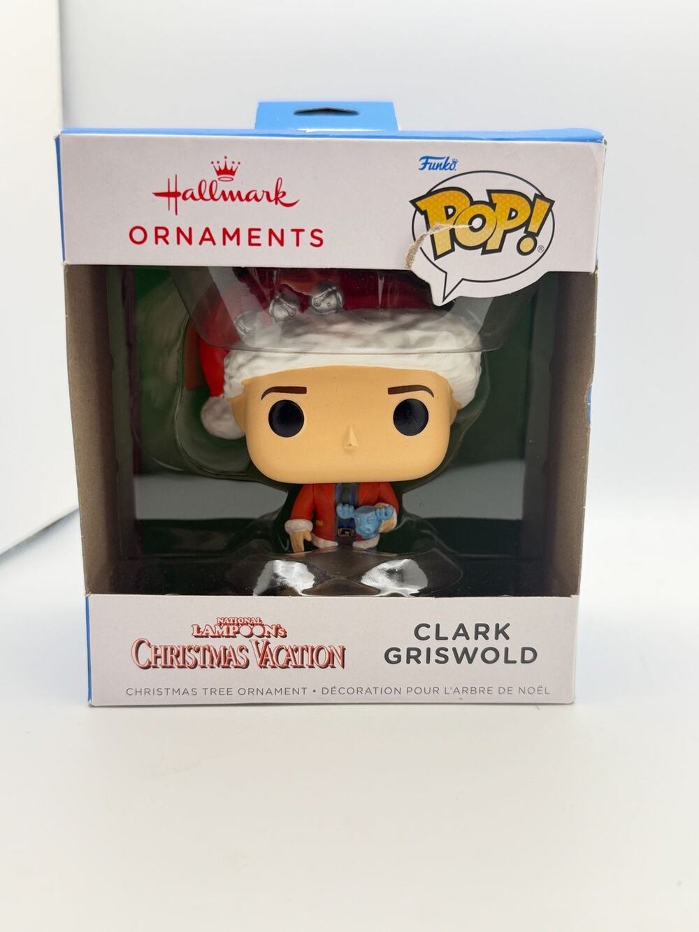 Hallmark Christmas Vacation Clark Griswold Funko Pop Ornament - Decorative Holid